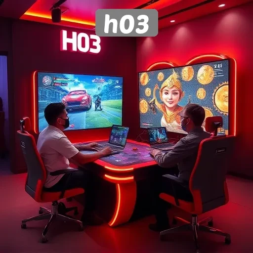 Pengalaman Gaming Interaktif di H03