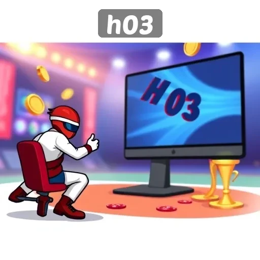 Cara Mendaftar di H03 dan Mulai Bermain Game